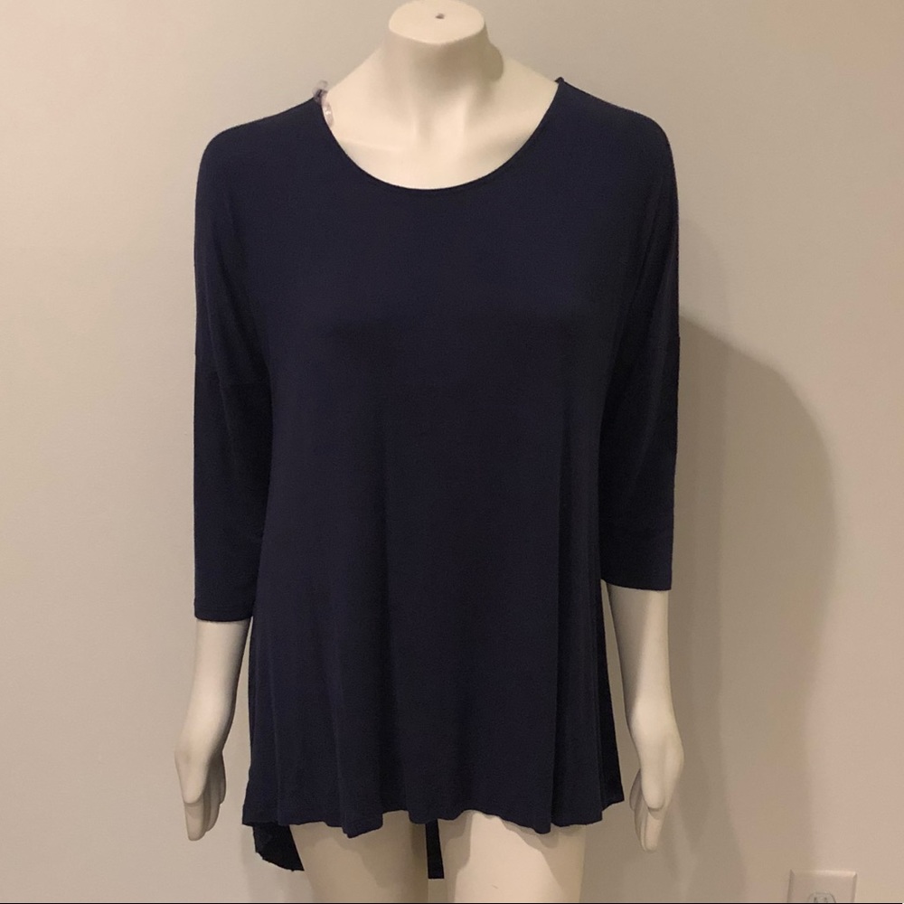 Tunic. Navy size Large